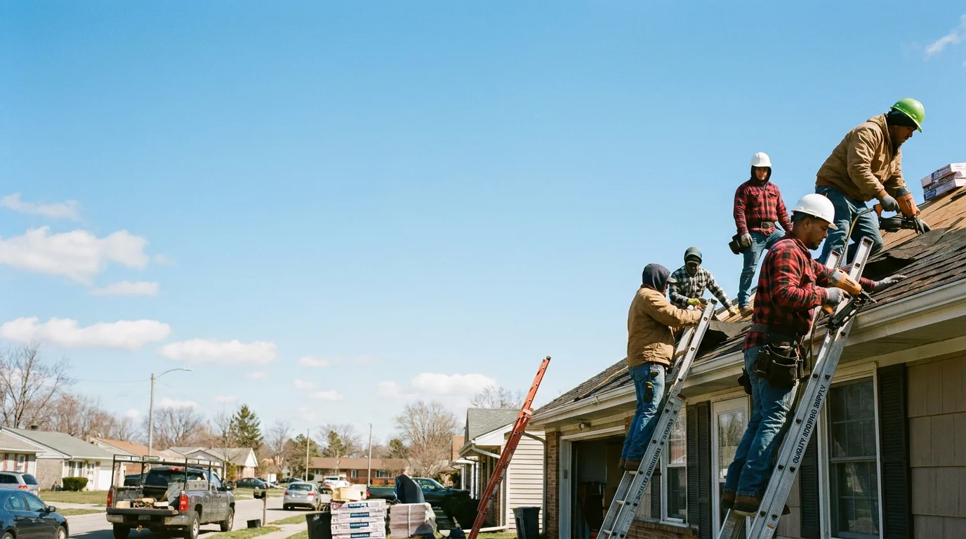 Roofing in Buffalo Mills, PA near me